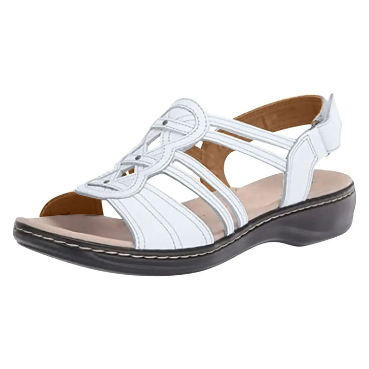 Monica | Orthopedic Flat Sandals With Arch Support