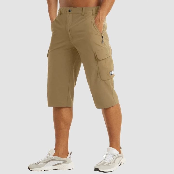 Archer | Stretch Utility Cargo Shorts