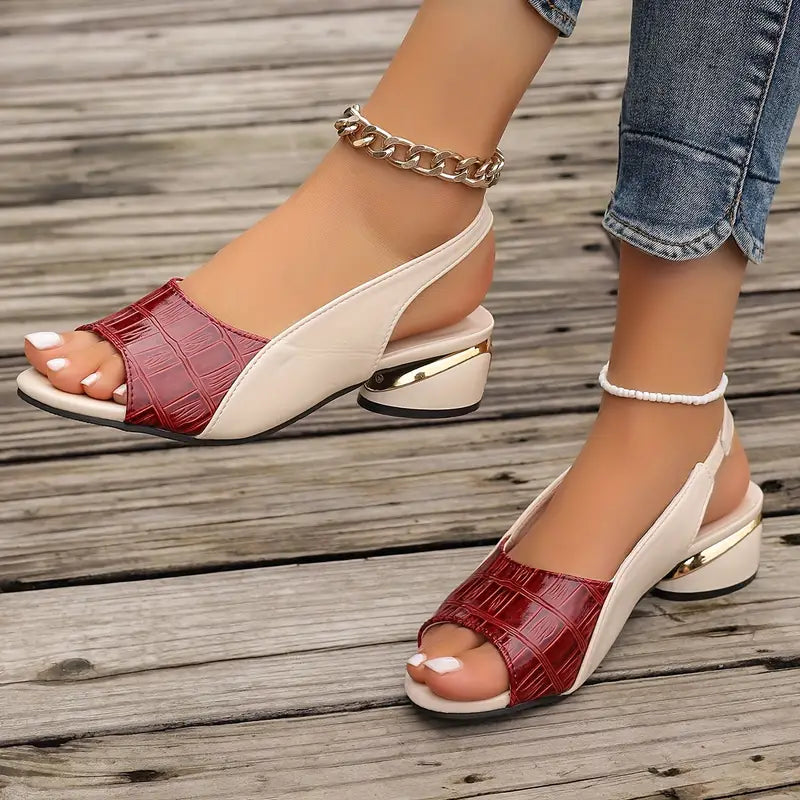 Elsie | Classy Orthopedic Heels