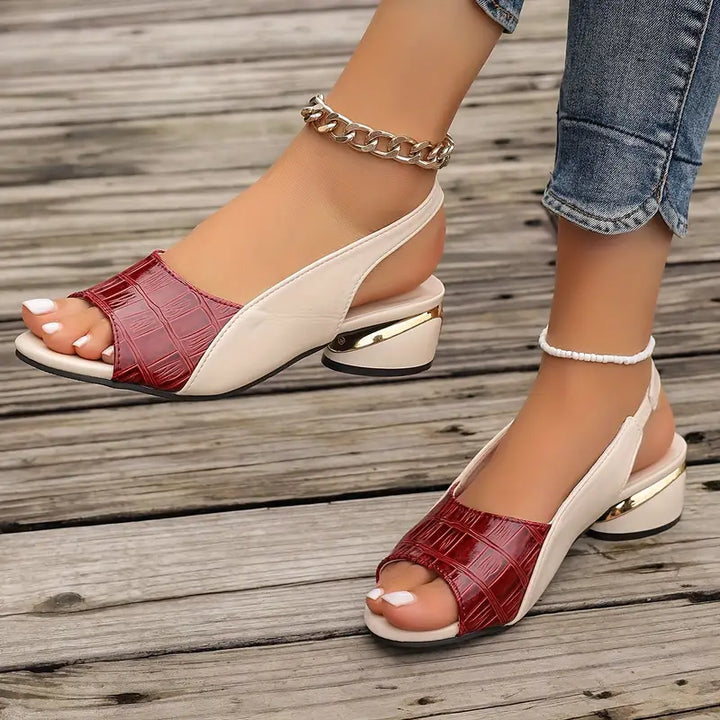 Elsie | Classy Orthopedic Heels