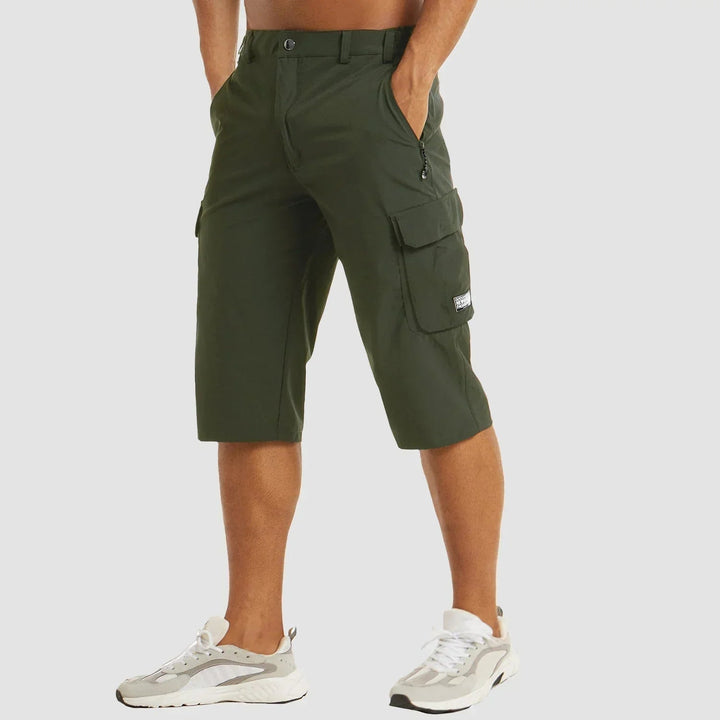 Archer | Stretch Utility Cargo Shorts
