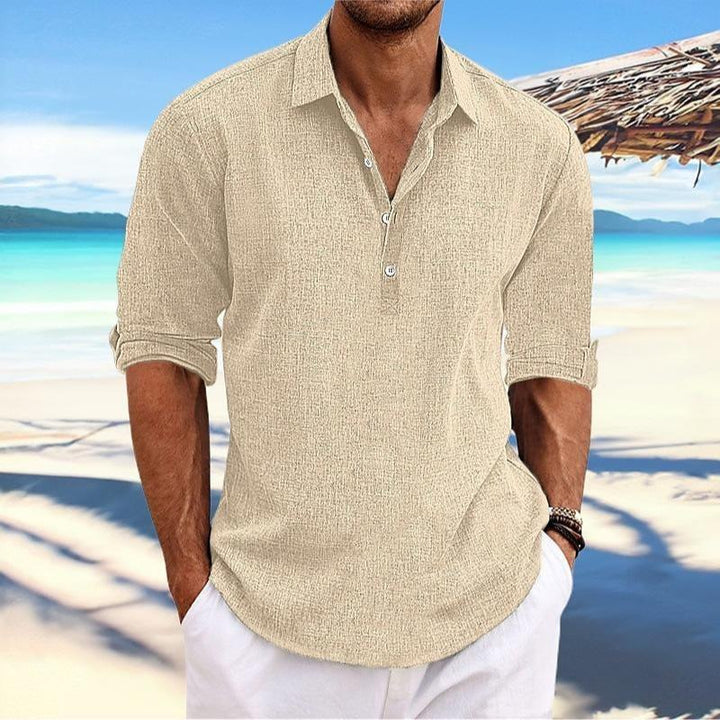 Ethan | Casual Linen Shirt
