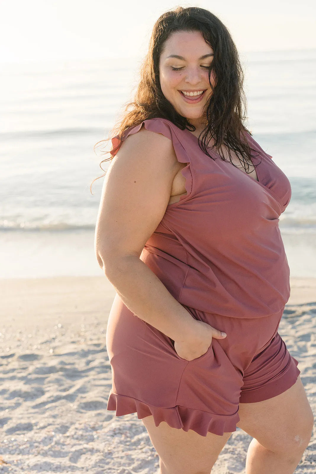 Maya | Swimsuit With Tummy Coverage