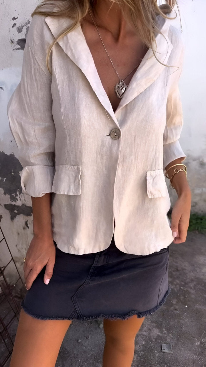 Odette | Minimalist Lightweight Women’s Blazer