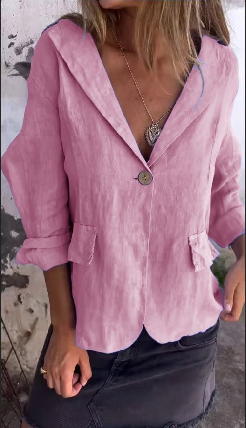 Odette | Minimalist Lightweight Women’s Blazer