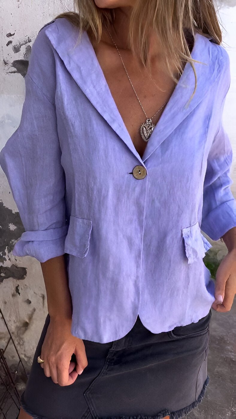 Odette | Minimalist Lightweight Women’s Blazer