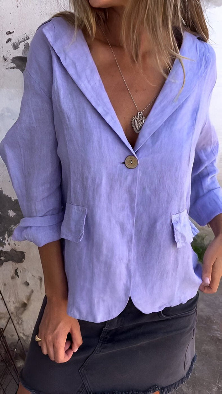Odette | Minimalist Lightweight Women’s Blazer