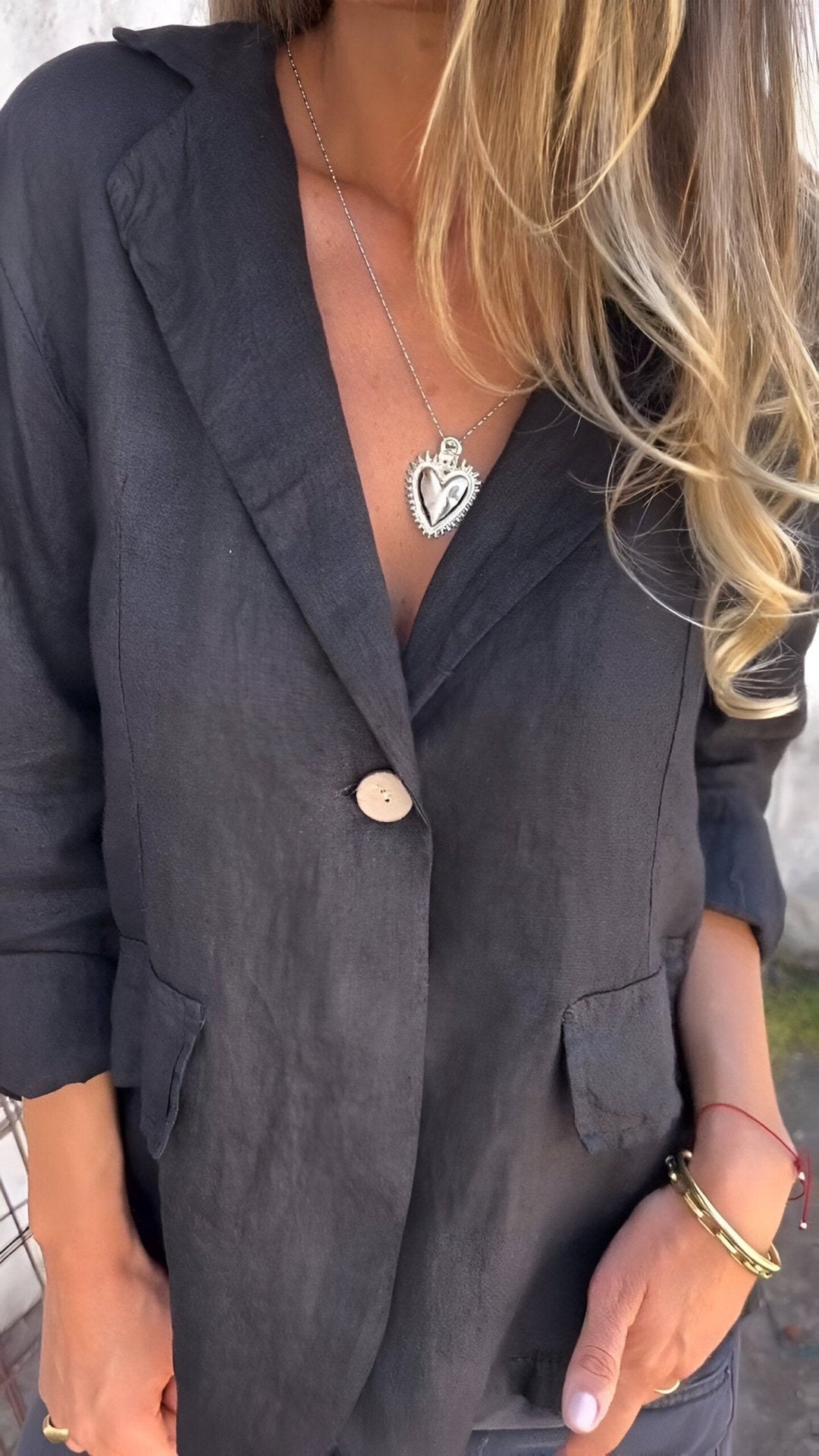 Odette | Minimalist Lightweight Women’s Blazer