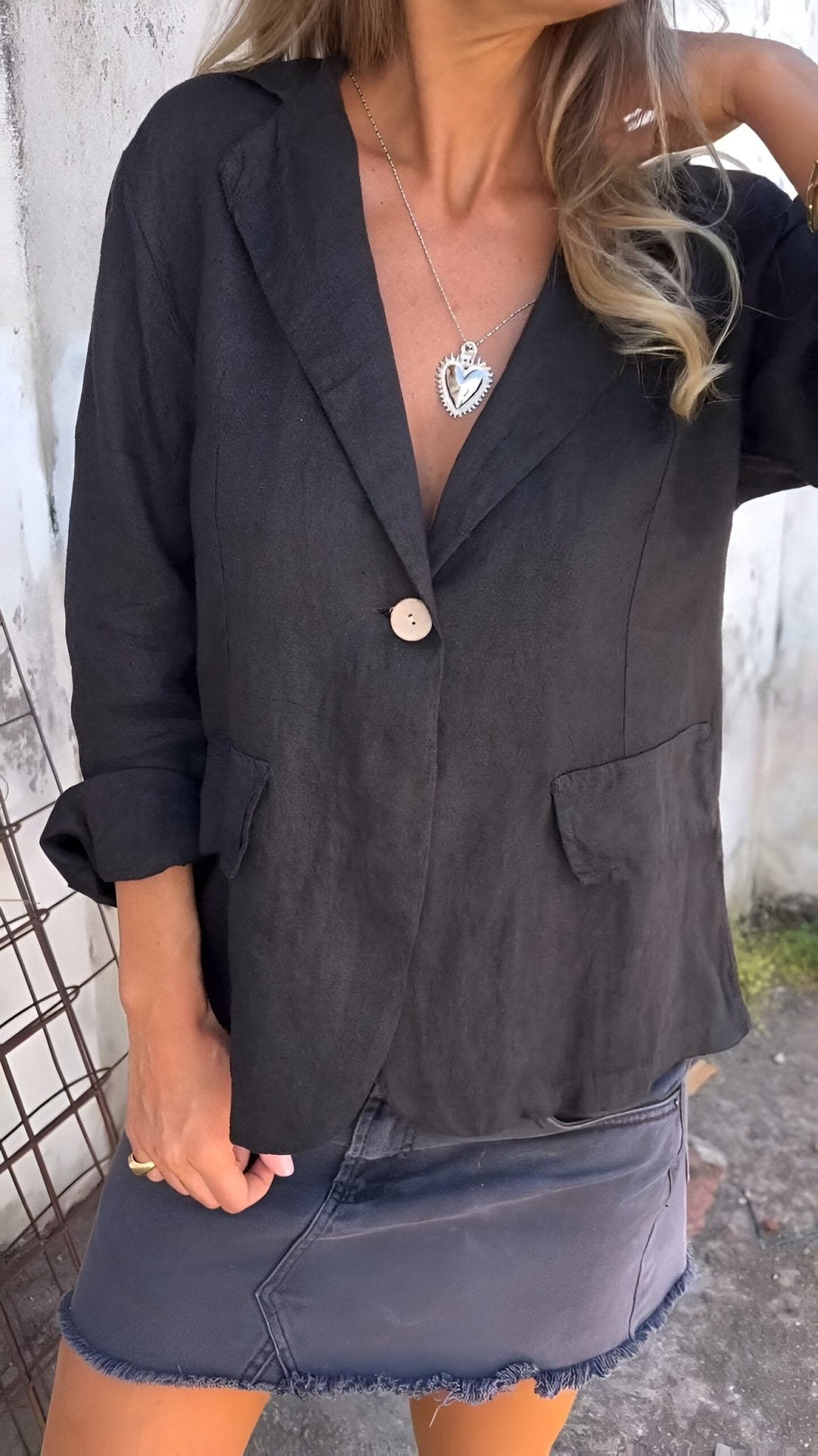 Odette | Minimalist Lightweight Women’s Blazer