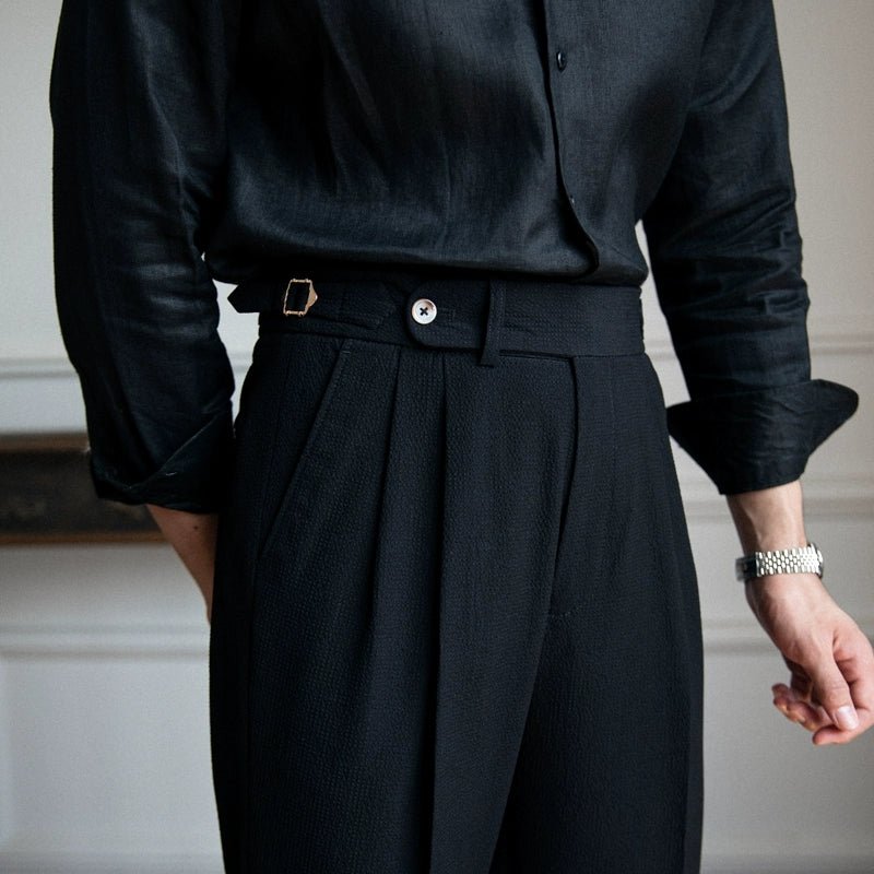 Elliot | Classic Tailored Men’s Trousers