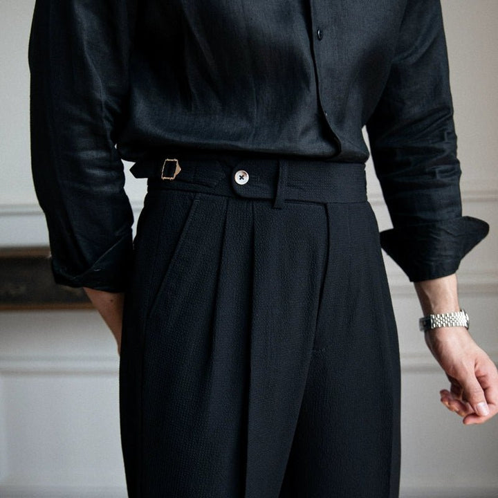 Elliot | Classic Tailored Men’s Trousers