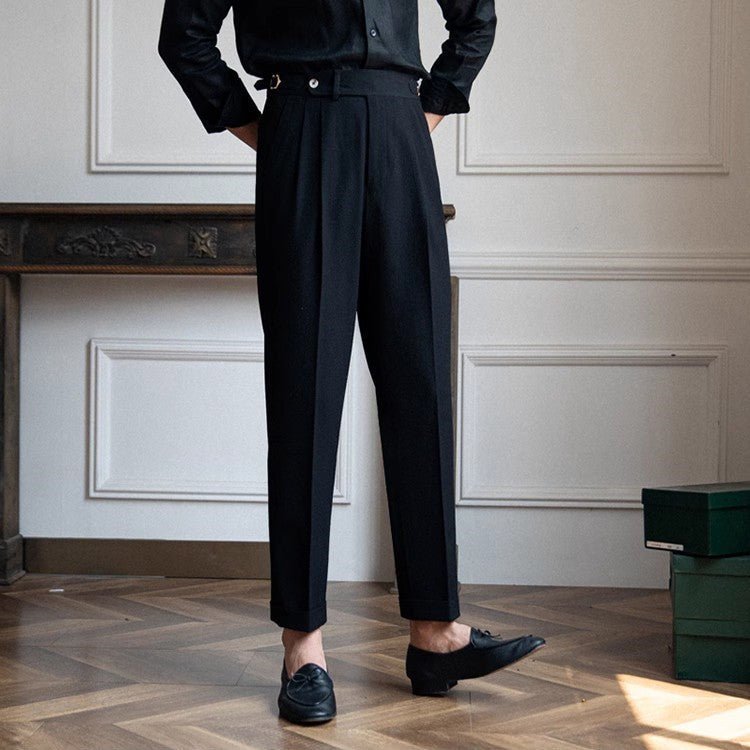Elliot | Classic Tailored Men’s Trousers