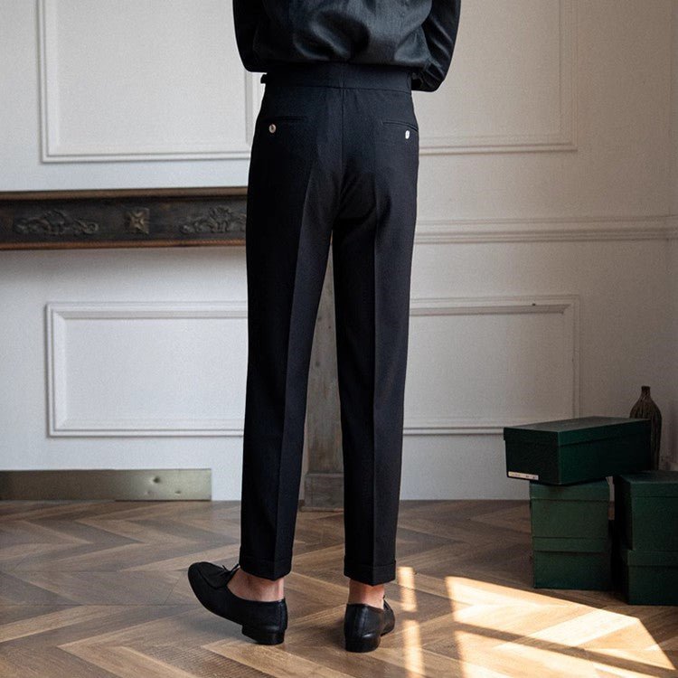 Elliot | Classic Tailored Men’s Trousers