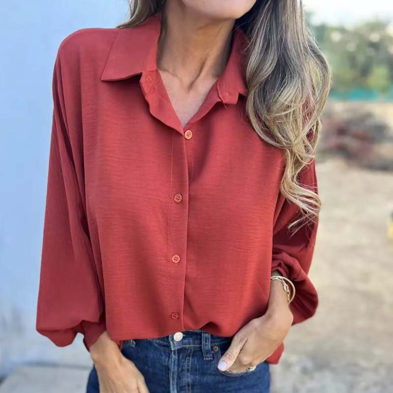Elysa | Elegant Button Blouse