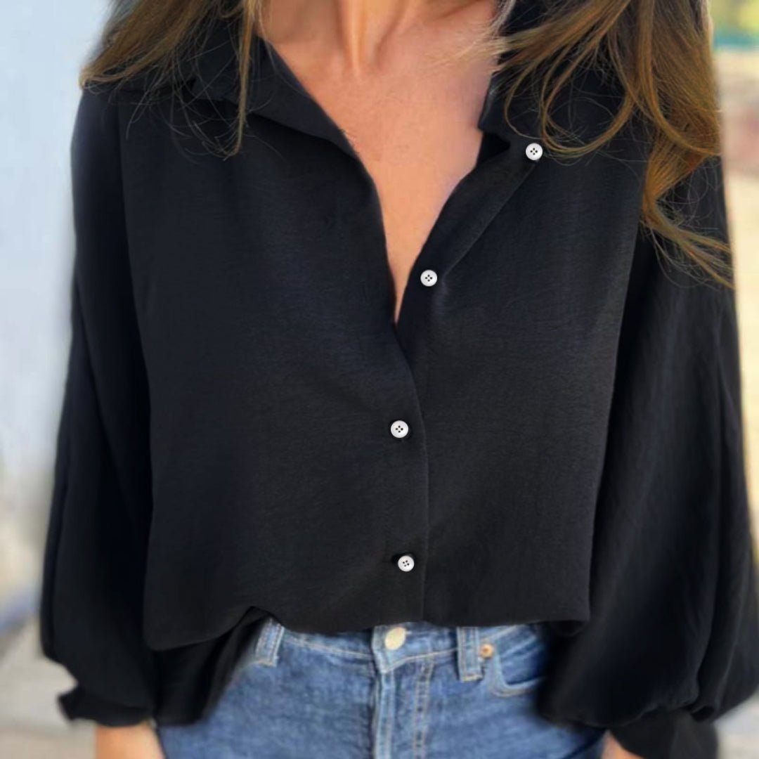 Elysa | Elegant Button Blouse