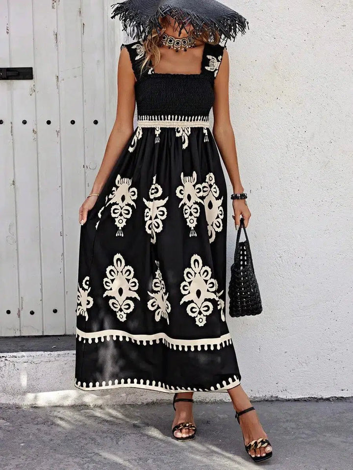 Emma | Bohemian Maxi Dress