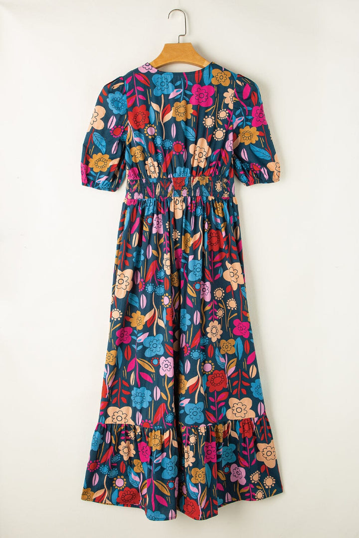 Emma | Retro Style Maxi Dress