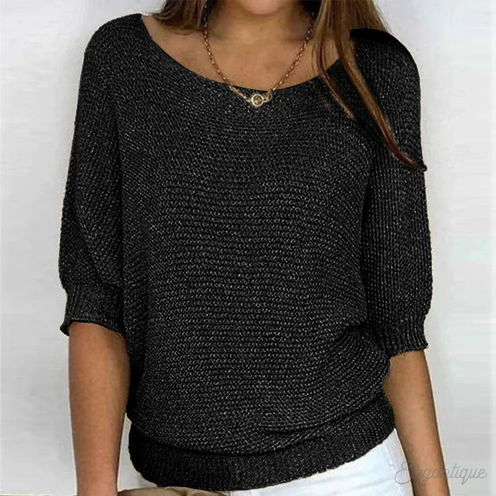 Eunice | Relaxed Knit Top