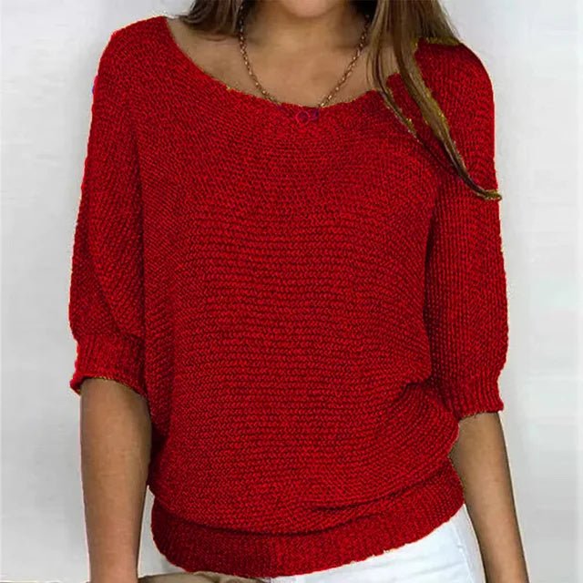 Eunice | Relaxed Knit Top