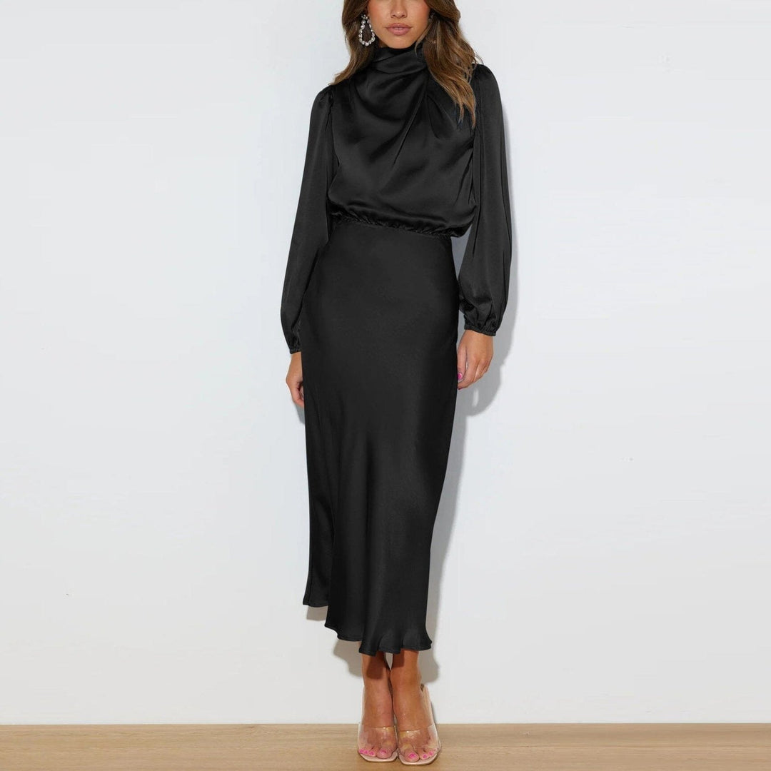 Evelyn | Long Sleeves Elegant Dress