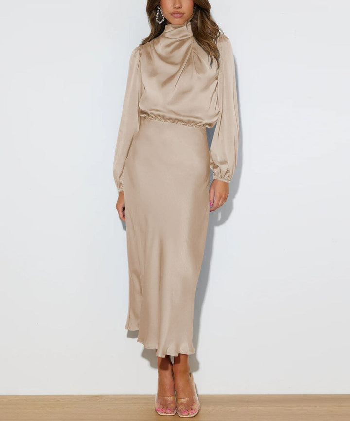 Evelyn | Long Sleeves Elegant Dress