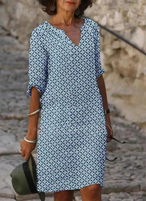 Glenda | Relaxed Warmth Dress