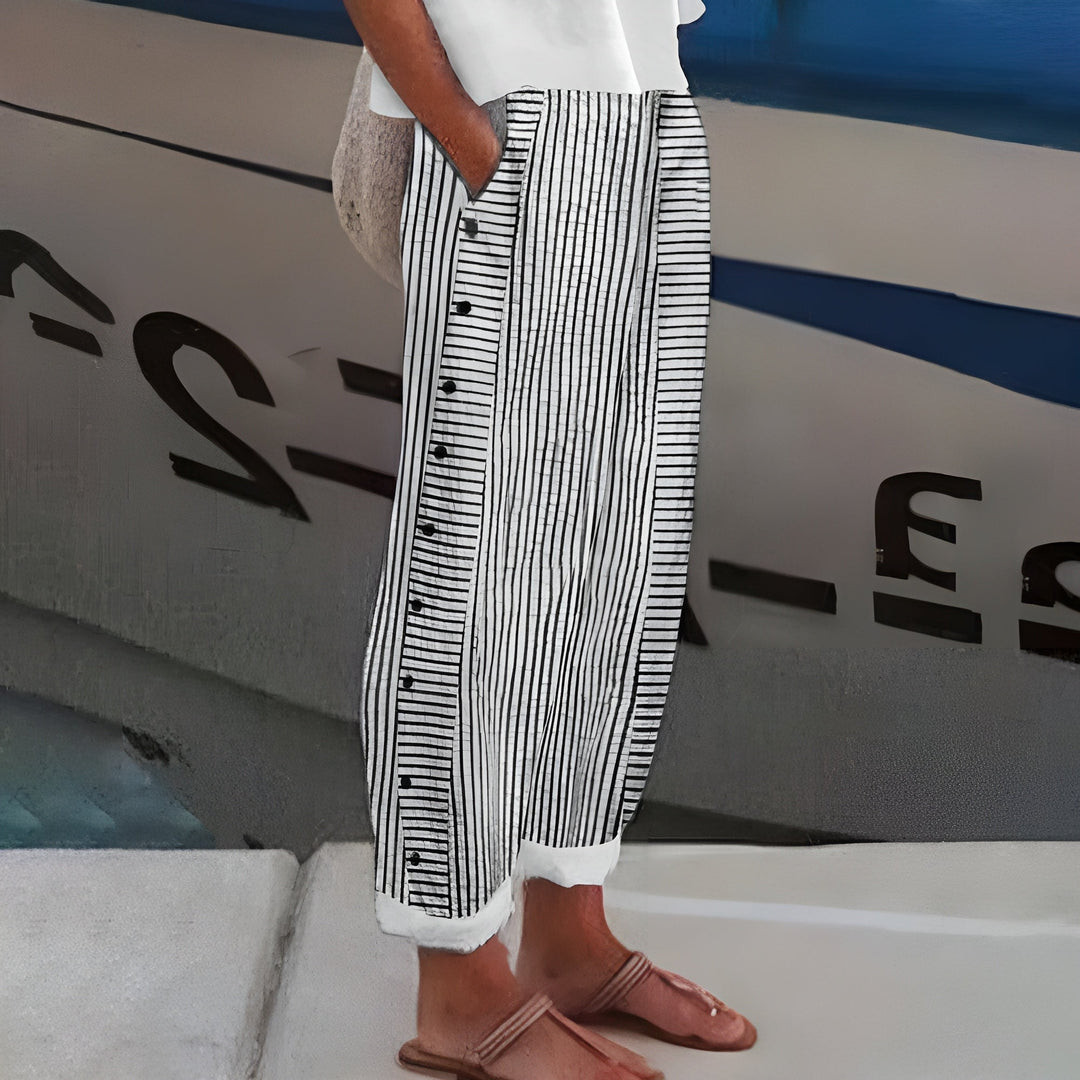 Ellen | Linen Pants