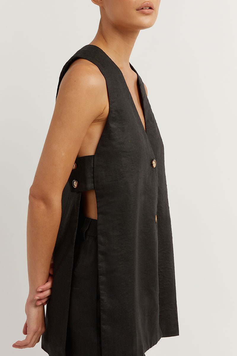 Averly | Elegant Sleeveless Two-Piece Set