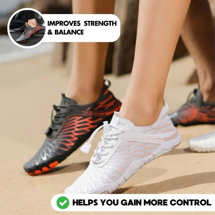 FlexoStep | Comfortable Non-Slip Barefoot Shoes (Unisex)