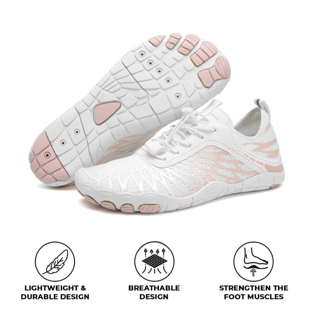 FlexoStep | Comfortable Non-Slip Barefoot Shoes (Unisex)