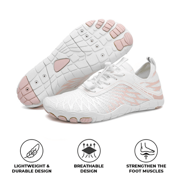 FlexoStep | Comfortable Non-Slip Barefoot Shoes (Unisex)