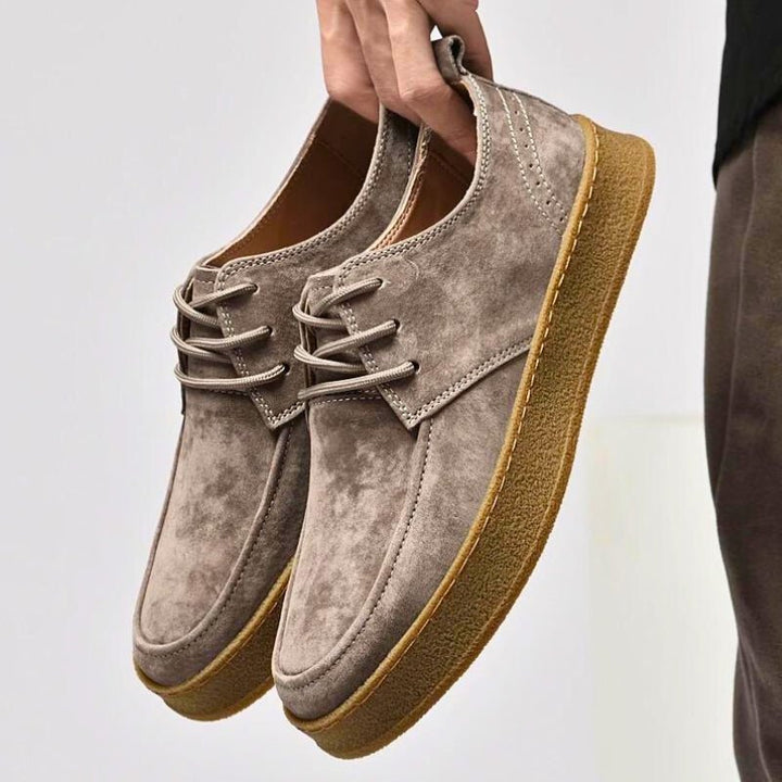 Forte Pelle Faux Faux Leather Shoes