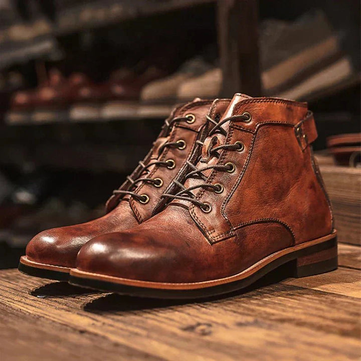 Gianni | Stylish Men Vintage Boots