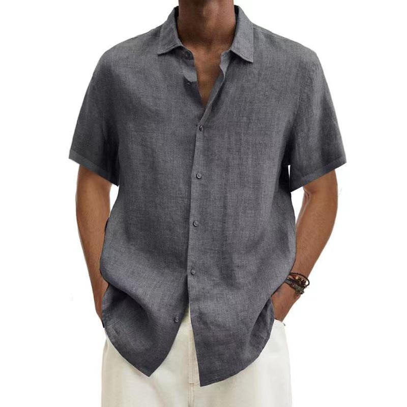 Elijah | Short-Sleeve Casual Shirt