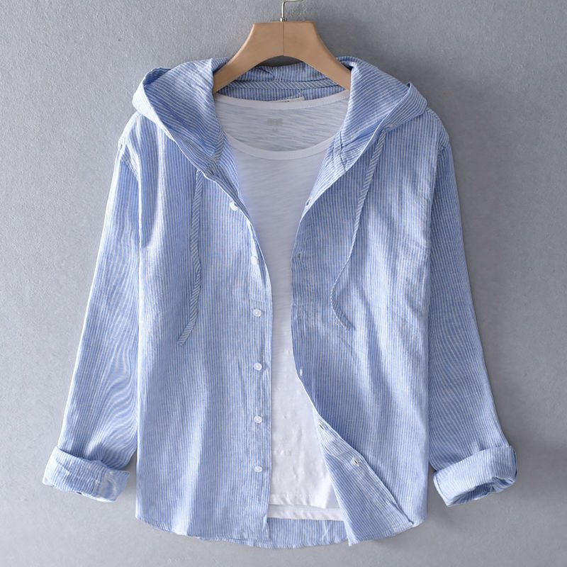 Ellie | Linen Hoodie