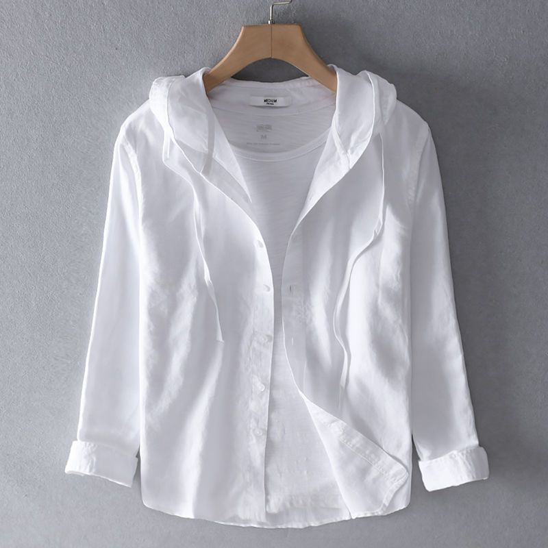 Ellie | Linen Hoodie