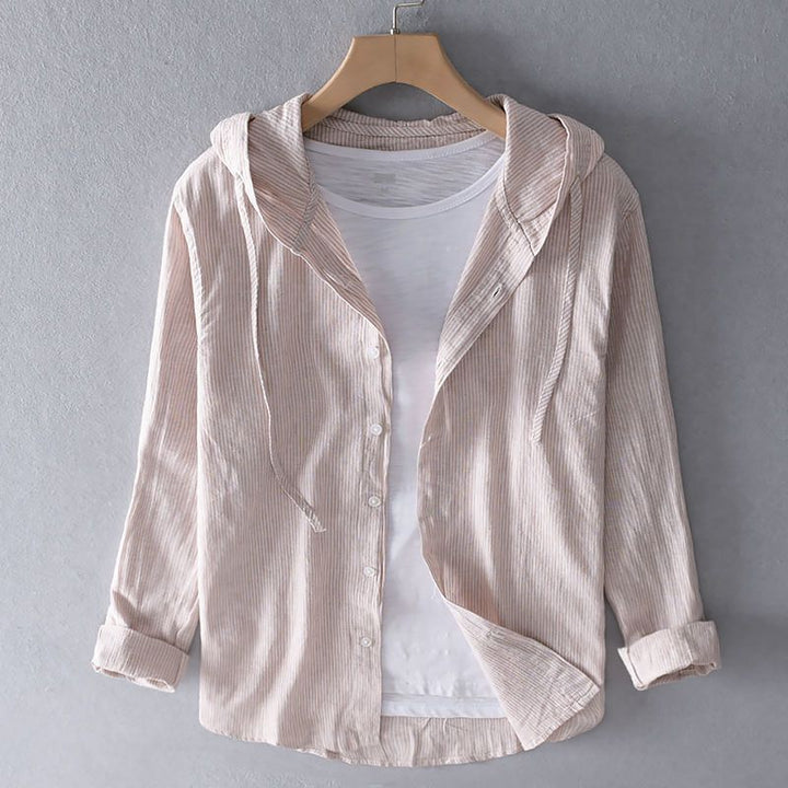 Ellie | Linen Hoodie