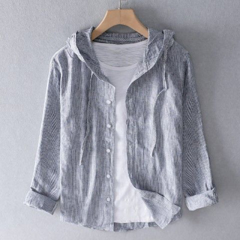 Ellie | Linen Hoodie