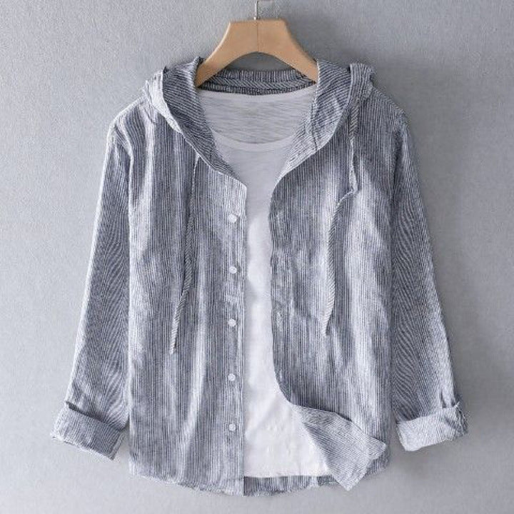 Ellie | Linen Hoodie