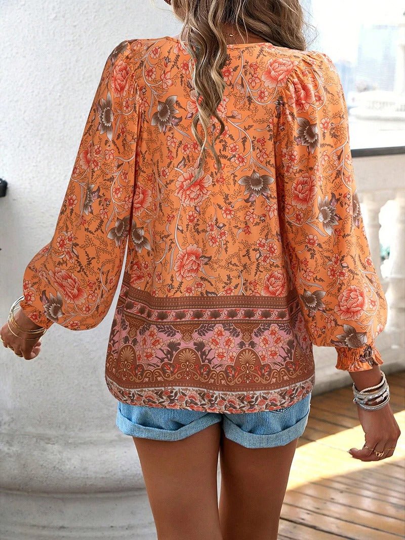 Helena | Summer Flowers Top