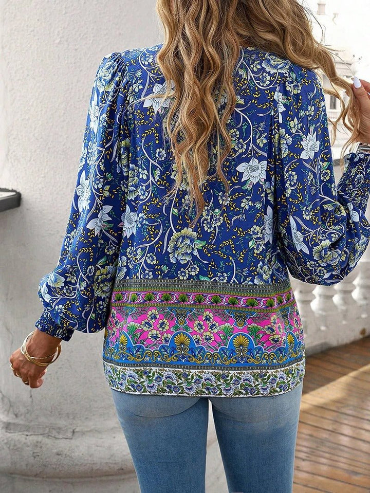 Helena | Summer Flowers Top