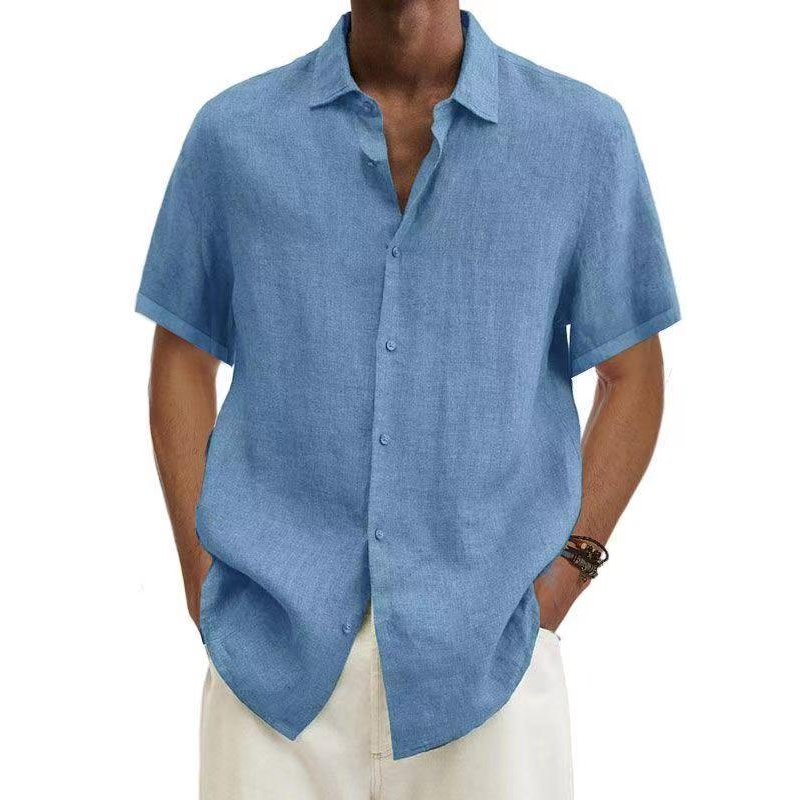 Elijah | Short-Sleeve Casual Shirt
