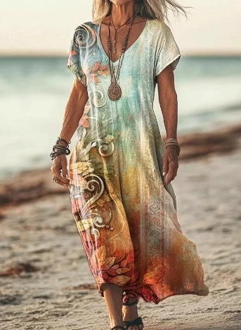 Claudia | Floral Midi Dress