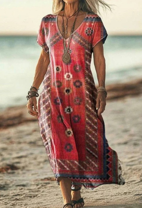 Claudia | Floral Midi Dress