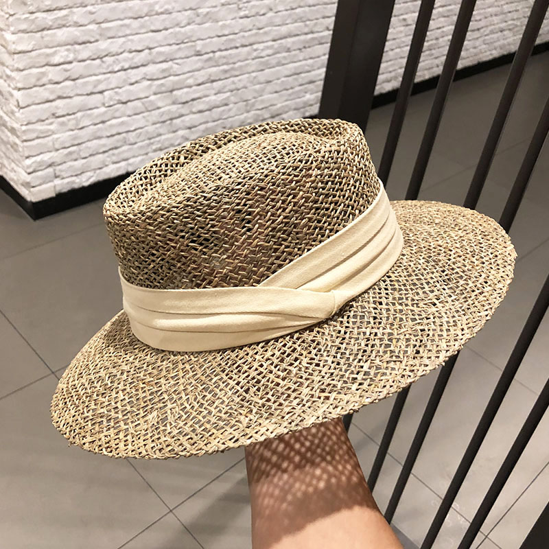 Bondi's | Woven Summer Hat with Ribbon
