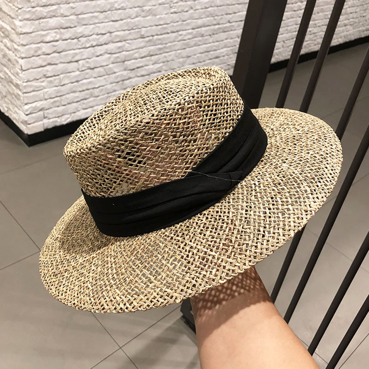 Bondi's | Woven Summer Hat with Ribbon