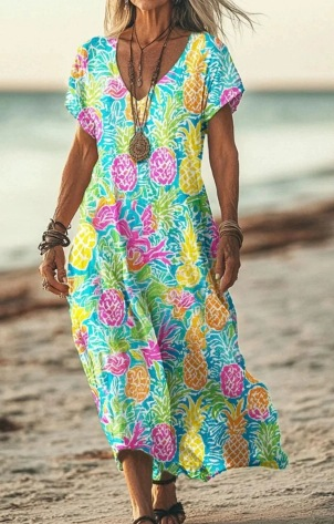 Claudia | Floral Midi Dress