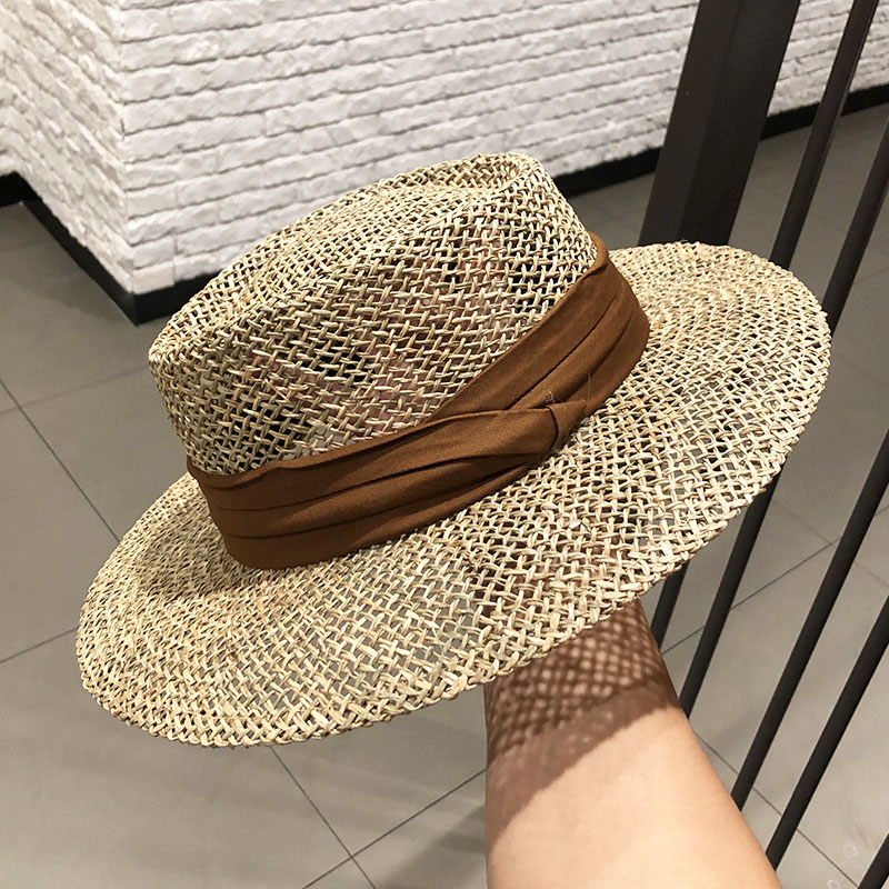 Bondi's | Woven Summer Hat with Ribbon