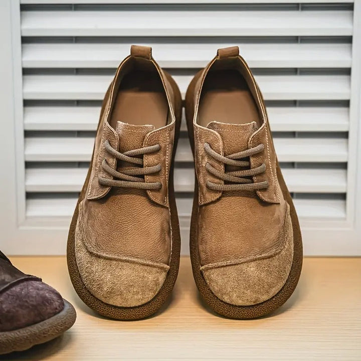 Elias | Handcrafted Orthopedic Leather Shoes