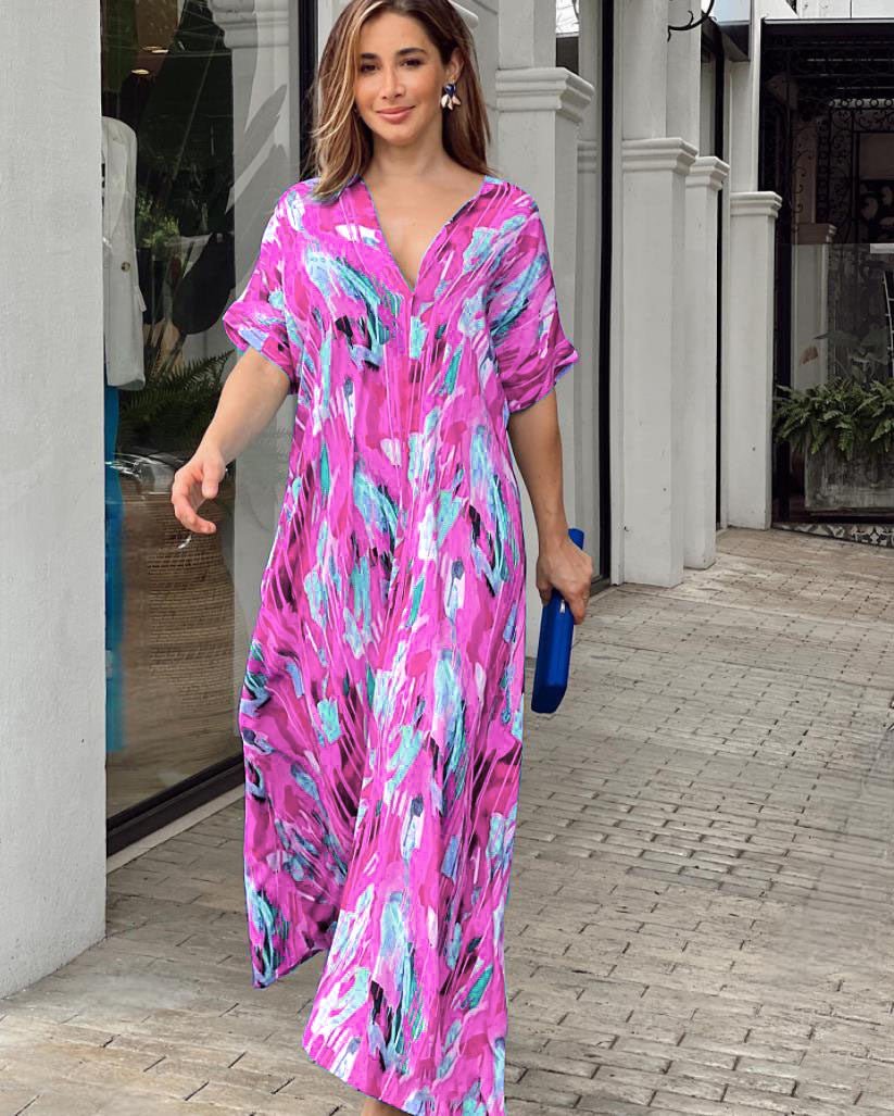 Isabel | Abstract Dress